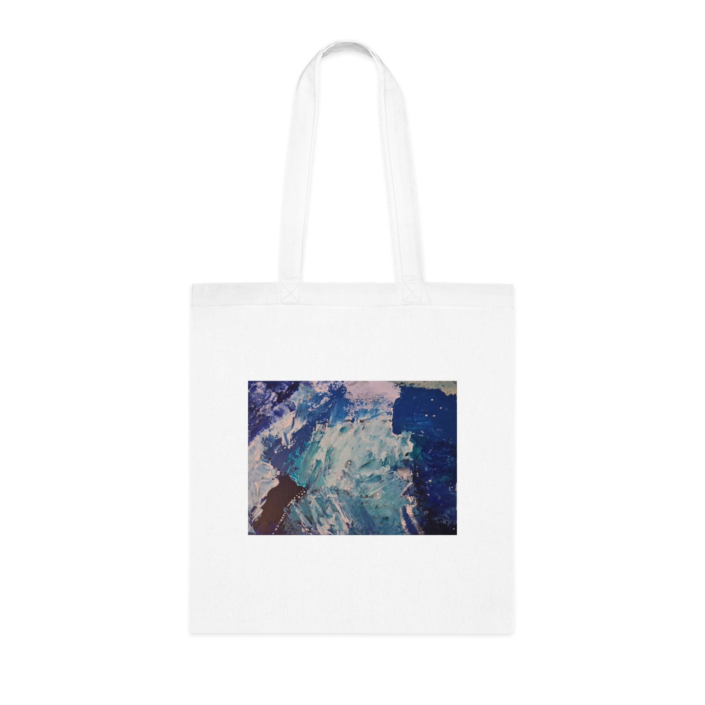 An Island Called June Cotton Tote