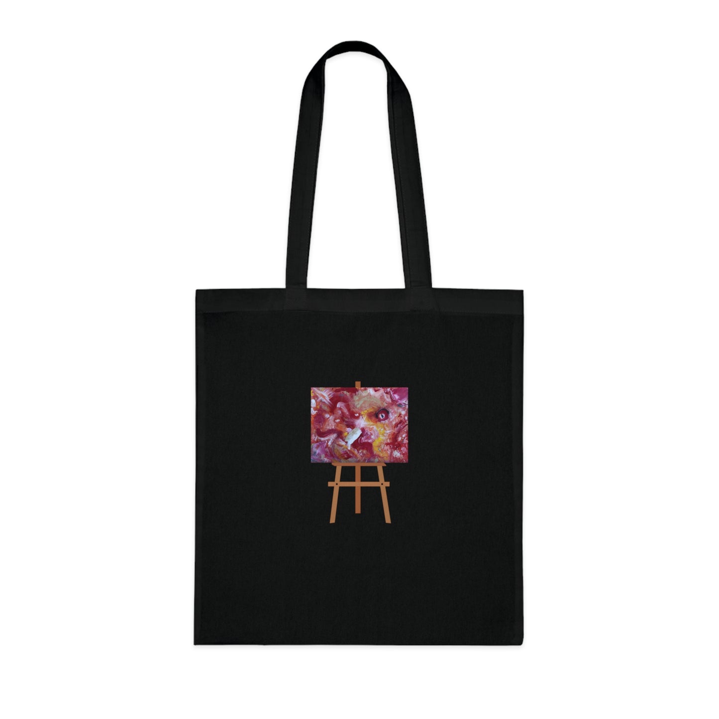 The Others (Easel) Cotton Tote