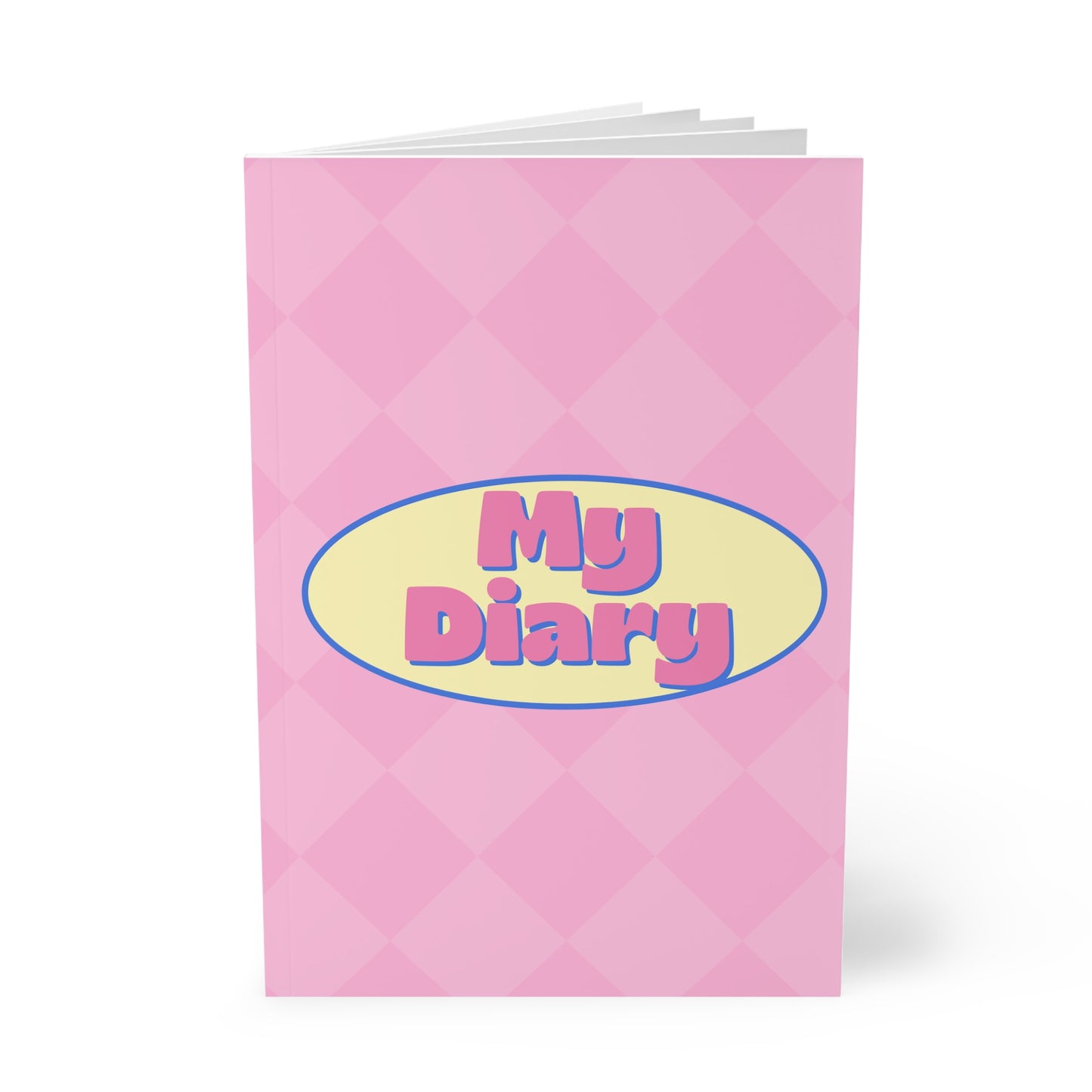 My Pink Diary, Softcover Notebook, A5