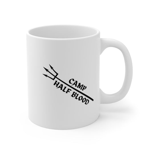 Camp Half Blood Trident (Percy Jackson) 11oz White Mug