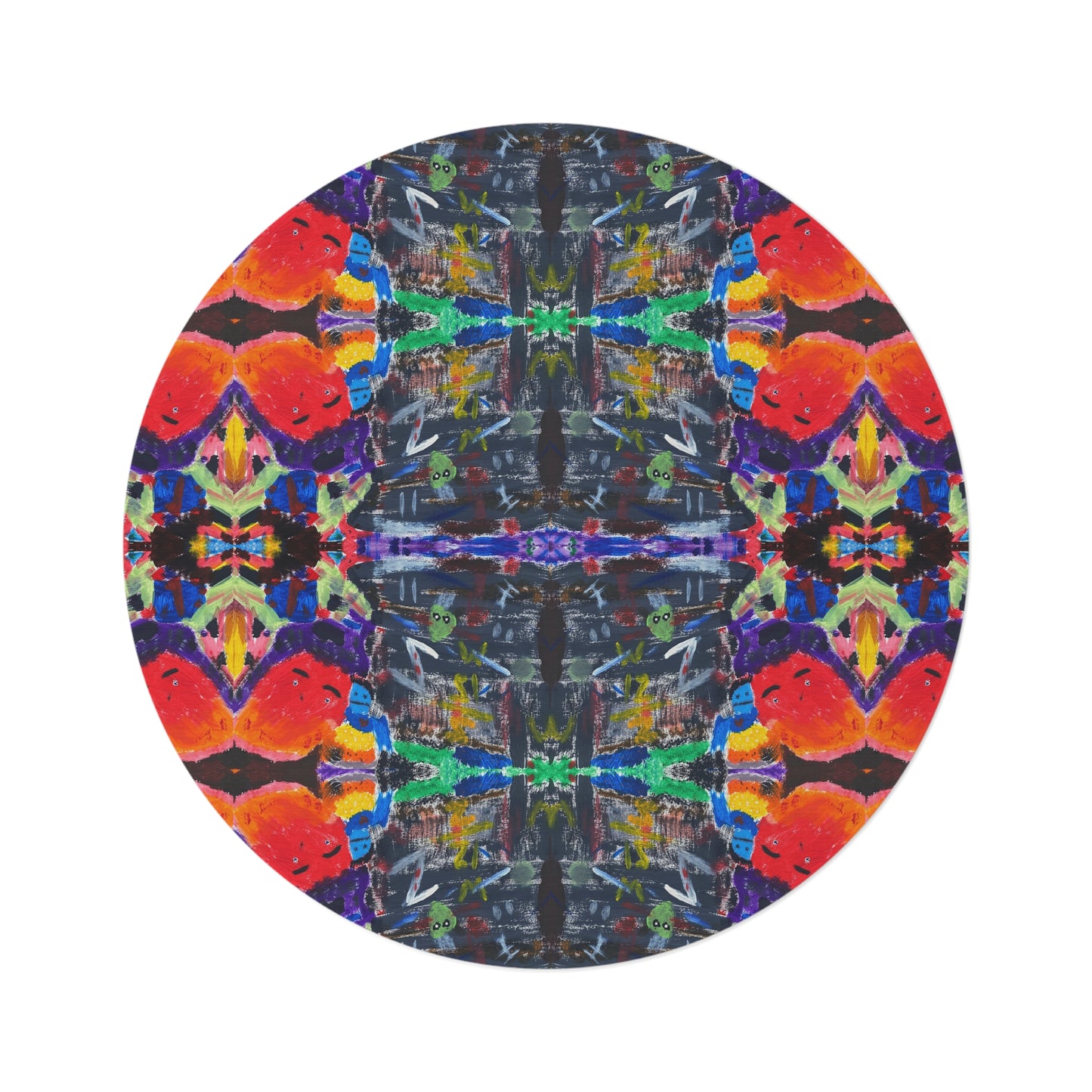 My Parents Are Aliens Round Rug
