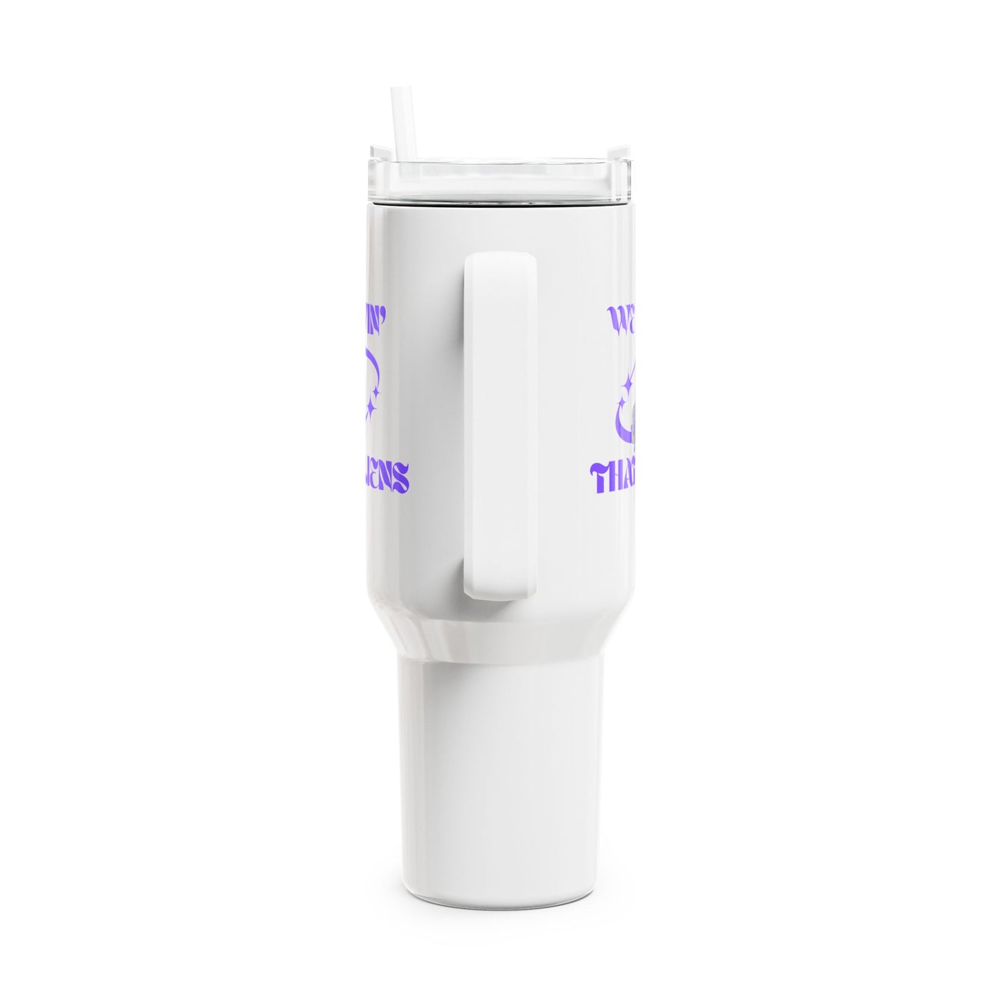 We Livin' That Aliens (Chillin') Tumbler, 40oz