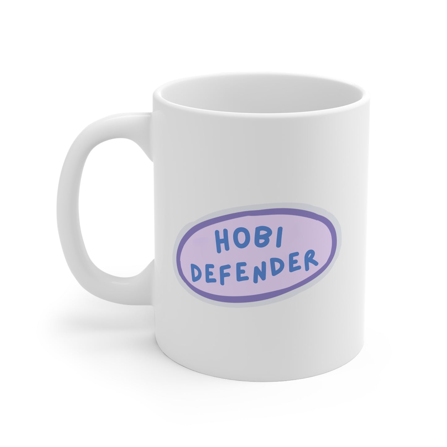 Hobi Defender 11oz White Mug
