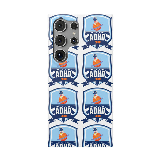 ADHD Club Snap Cases