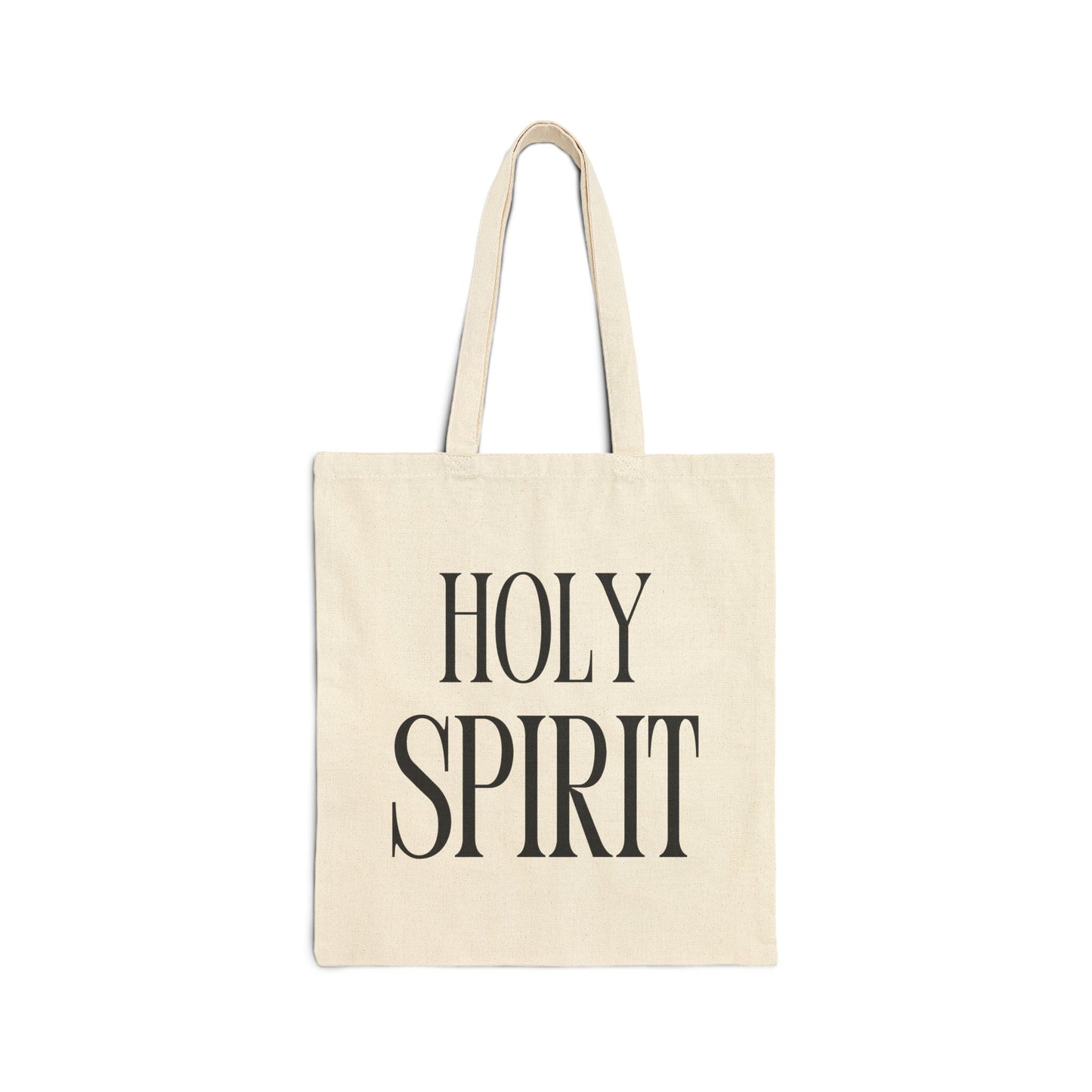 Holy Spirit Cotton Canvas Tote Bag