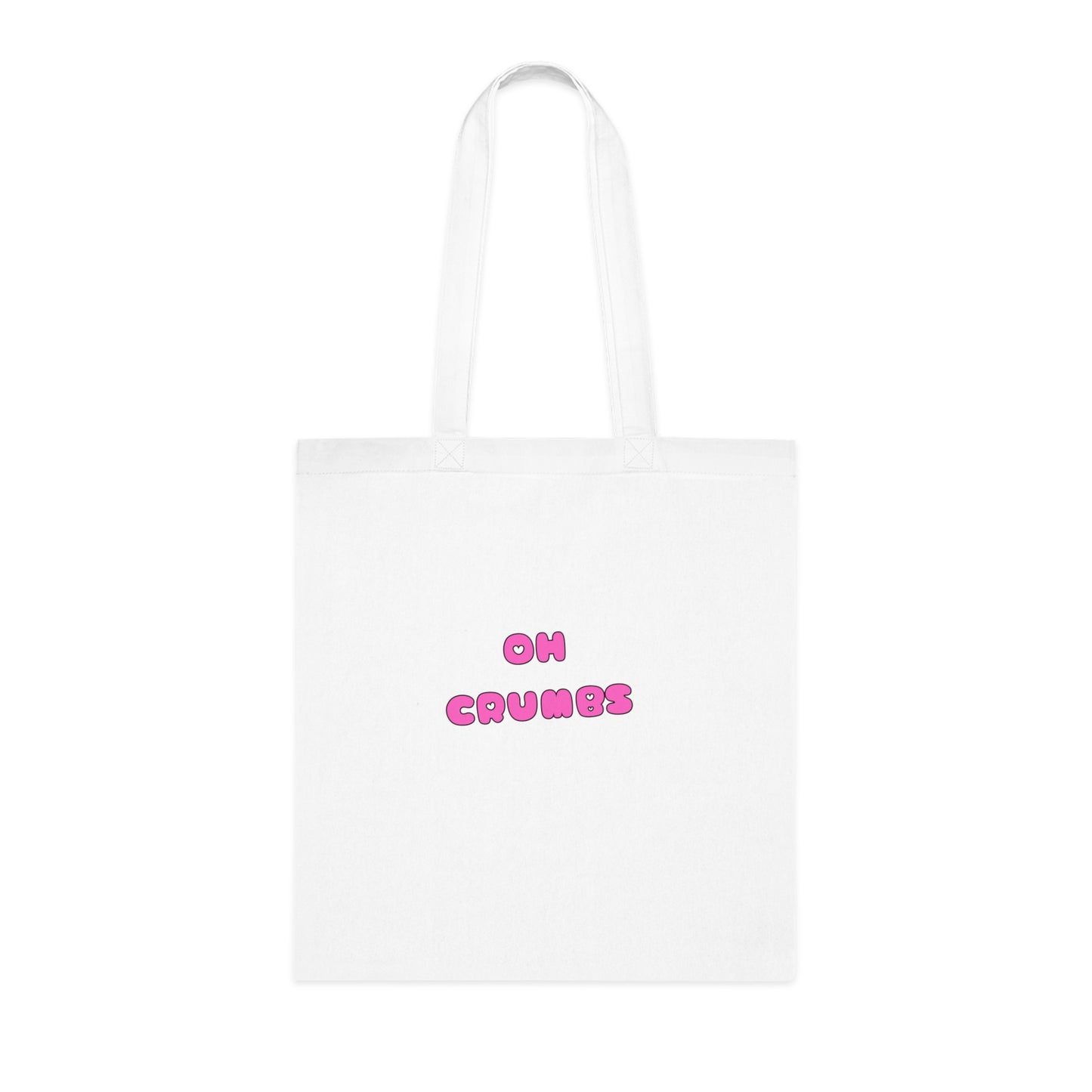 Oh Crumbs Cotton Tote