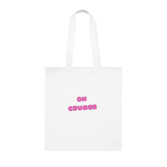 Oh Crumbs Cotton Tote