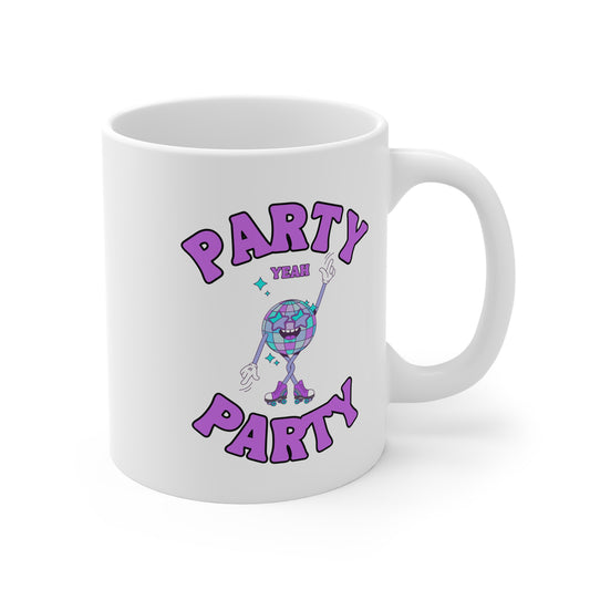 Party Party Yeah (Jungkook) 11oz White Mug