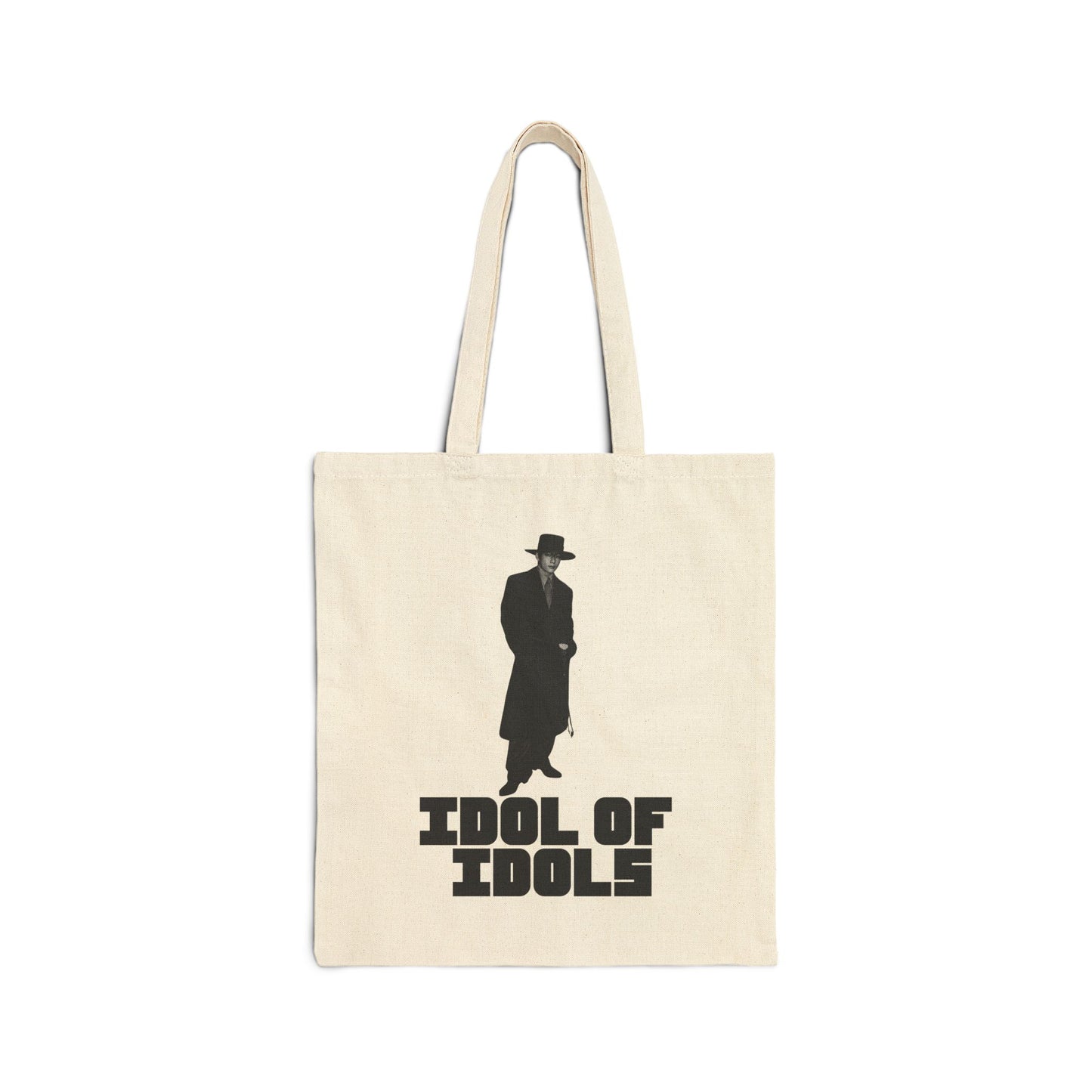 Idol Of Idols Cotton Canvas Tote Bag