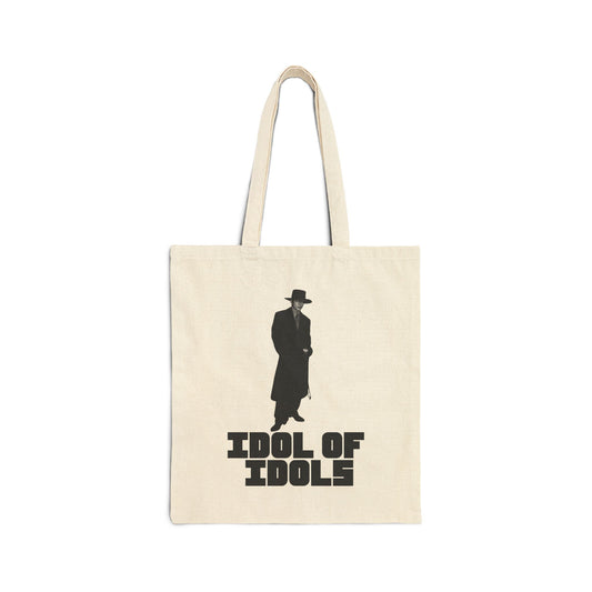 Idol Of Idols Cotton Canvas Tote Bag