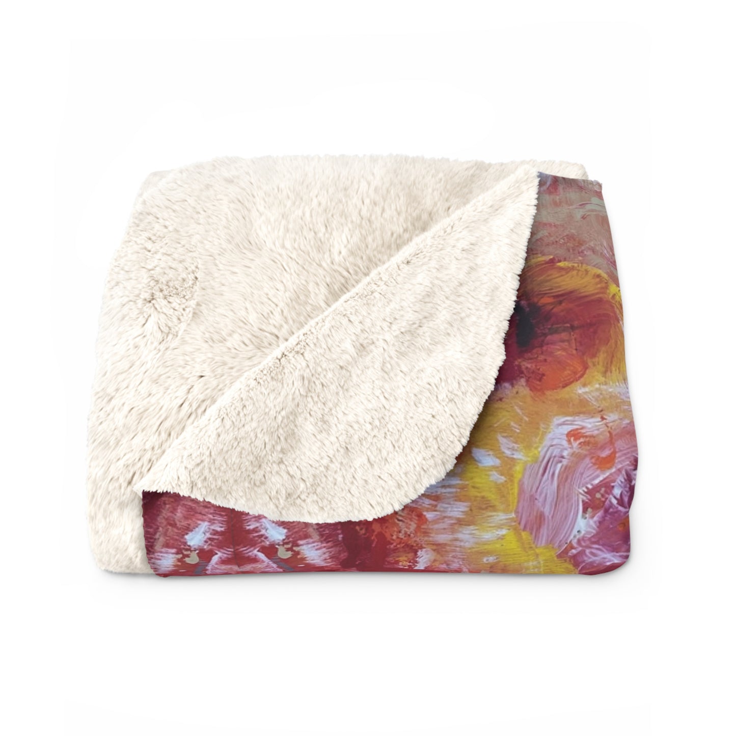 The Others Sherpa Fleece Blanket