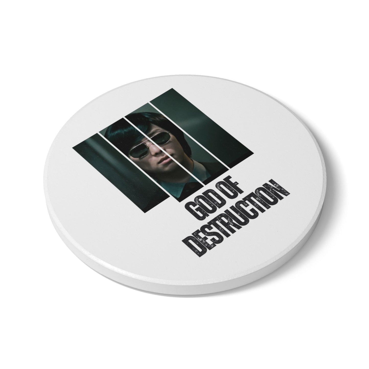 God Of Destruction (Namjoon) Ceramic Coaster