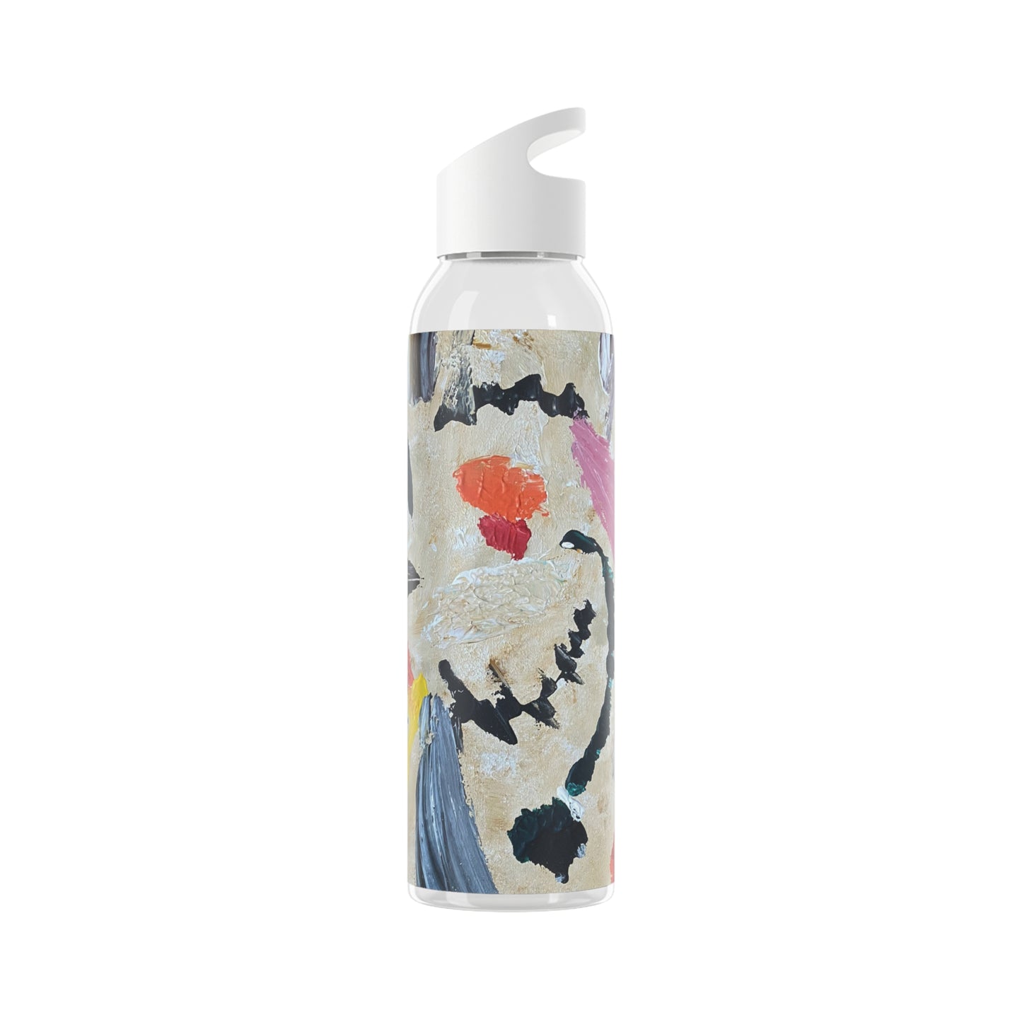 Beach Sachet Away Sky Water Bottle