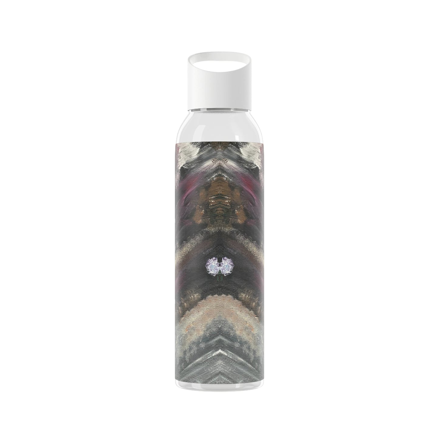 Big Blue Small World Sky Water Bottle