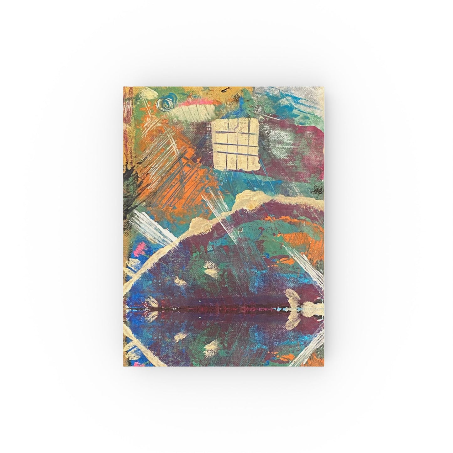 Cube-a Hard Backed Journal