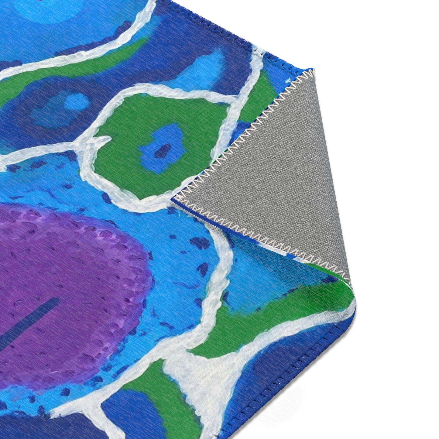 Microscope Invasion Area Rugs