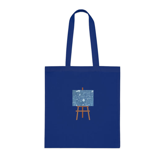 Splat Lido (Easel) Cotton Tote