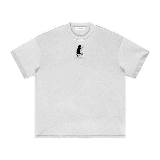 Pretending To Understand This Classic (Cat) Heavyweight T-Shirt
