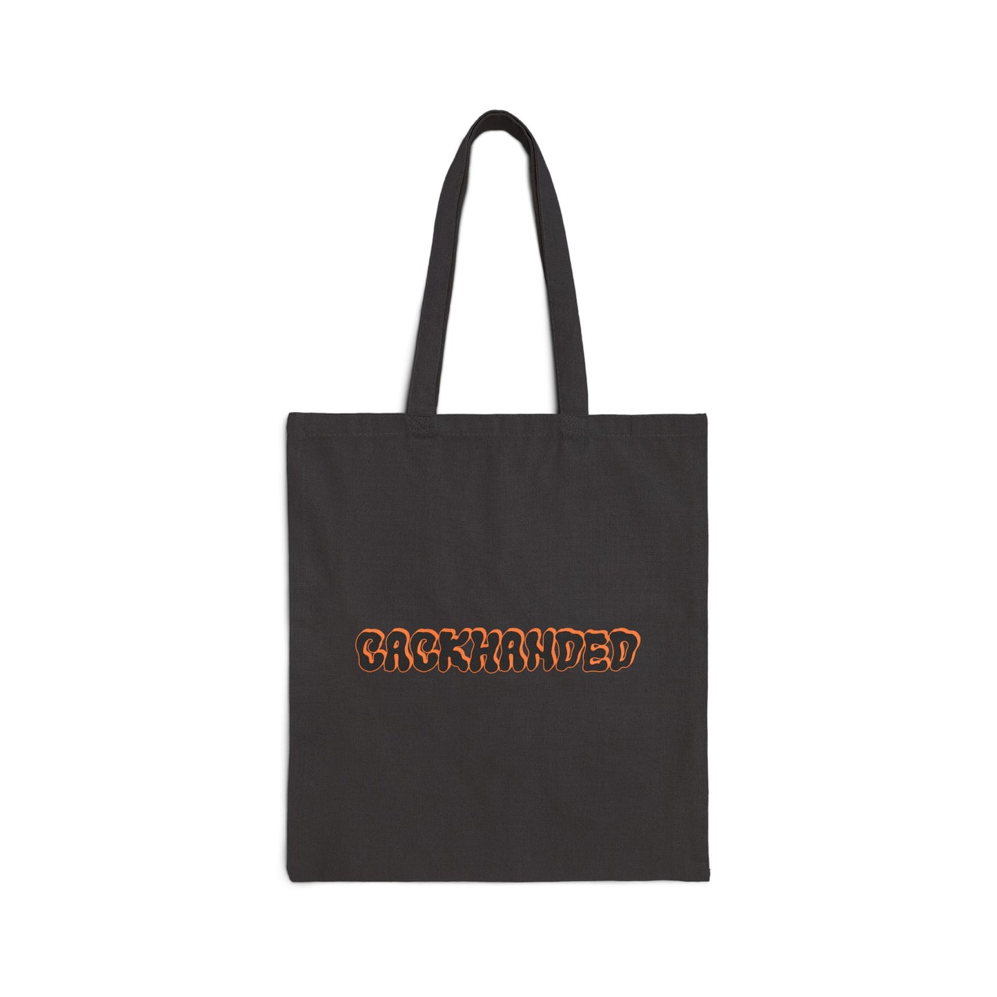 Cackhanded Cotton Canvas Tote Bag