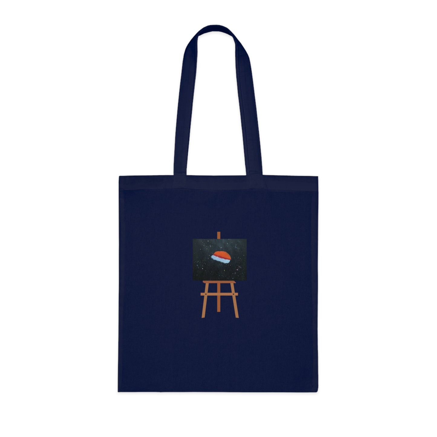 More Space Than Burger (Easel) Cotton Tote