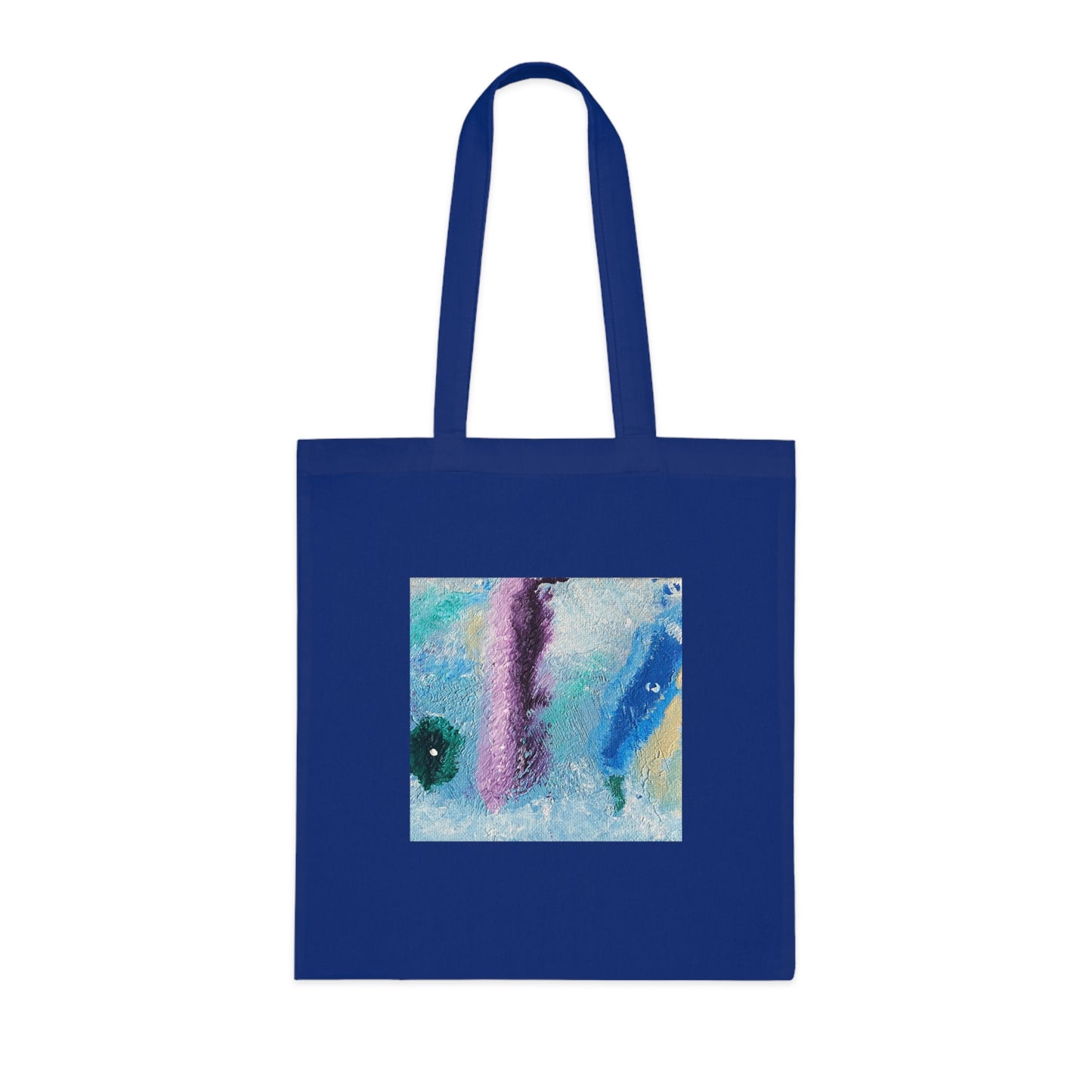 Petri Dish With An Accent Cotton Tote