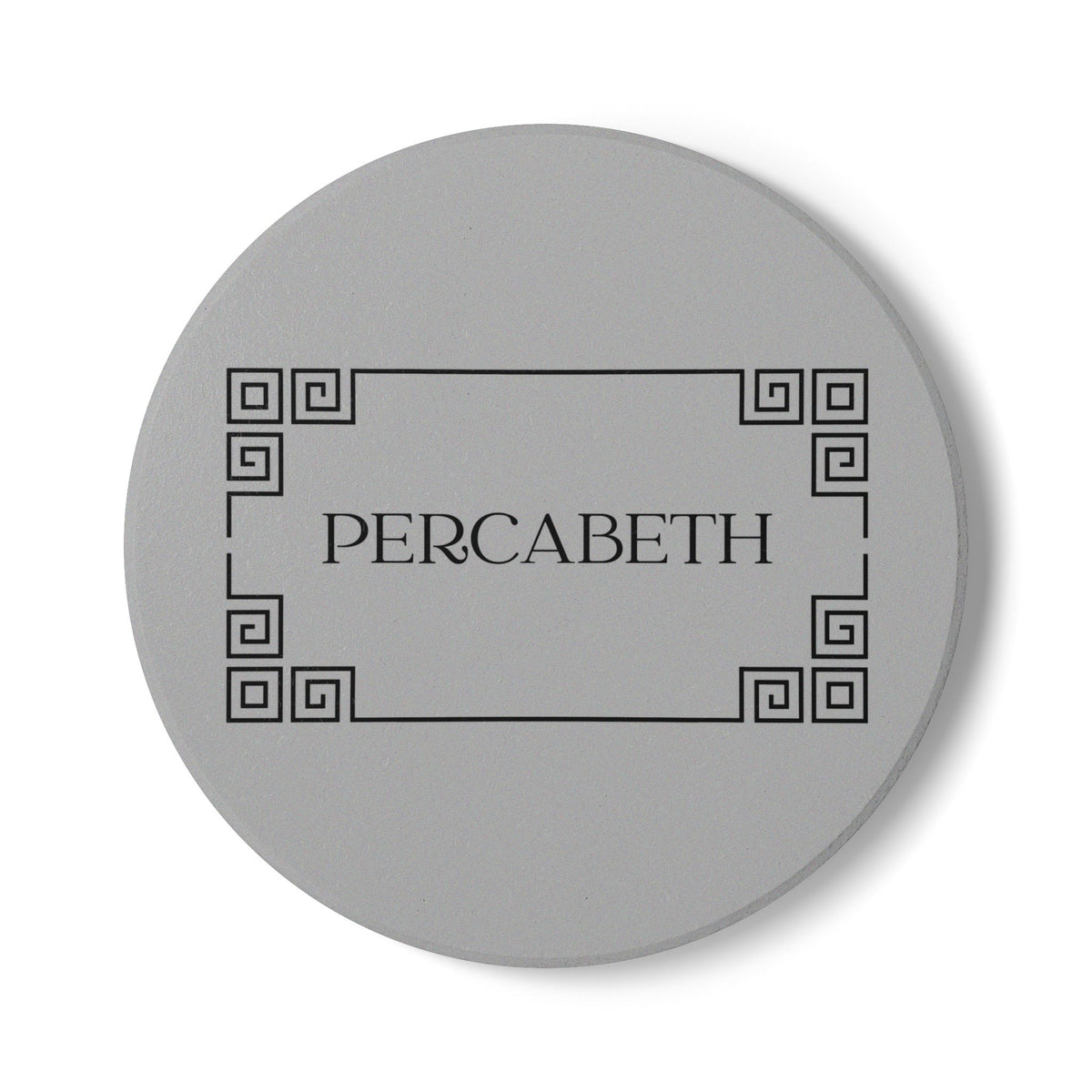 Percabeth (Percy Jackson) Ceramic Coaster