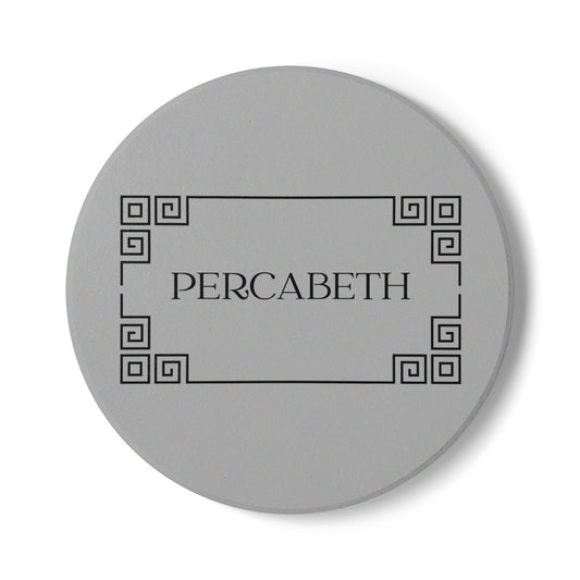 Percabeth (Percy Jackson) Ceramic Coaster