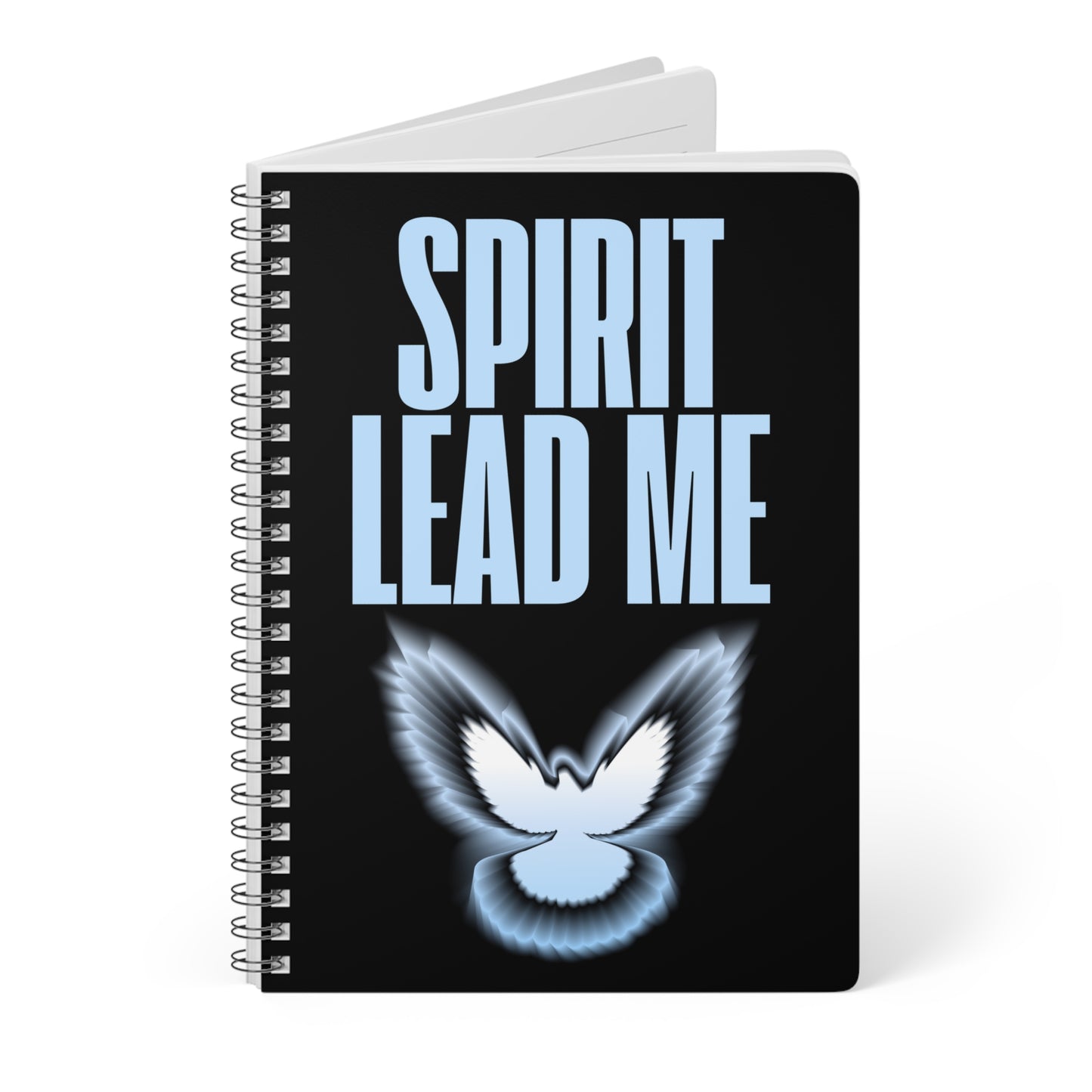 Spirit Lead Me Wirobound Softcover Notebook, A5