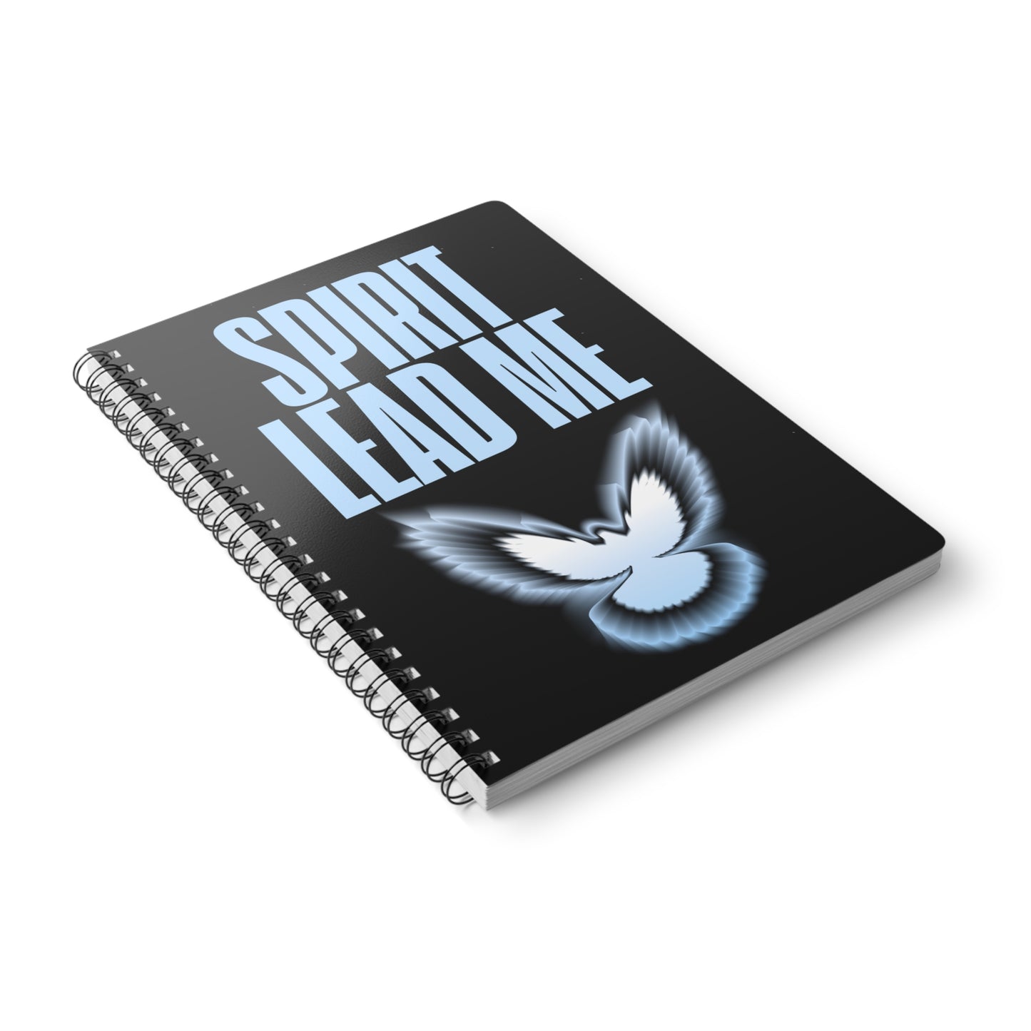 Spirit Lead Me Wirobound Softcover Notebook, A5