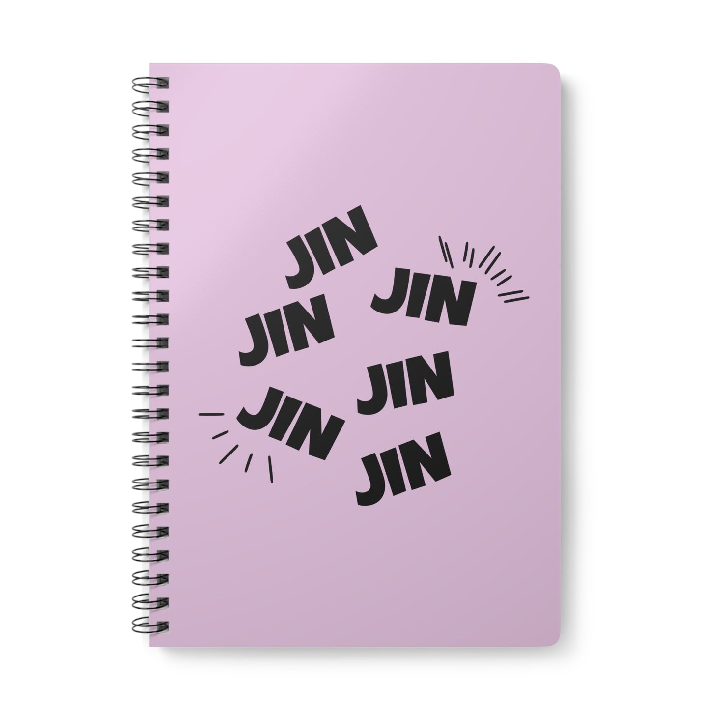 Jin Wirobound Softcover Notebook, A5