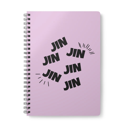 Jin Wirobound Softcover Notebook, A5