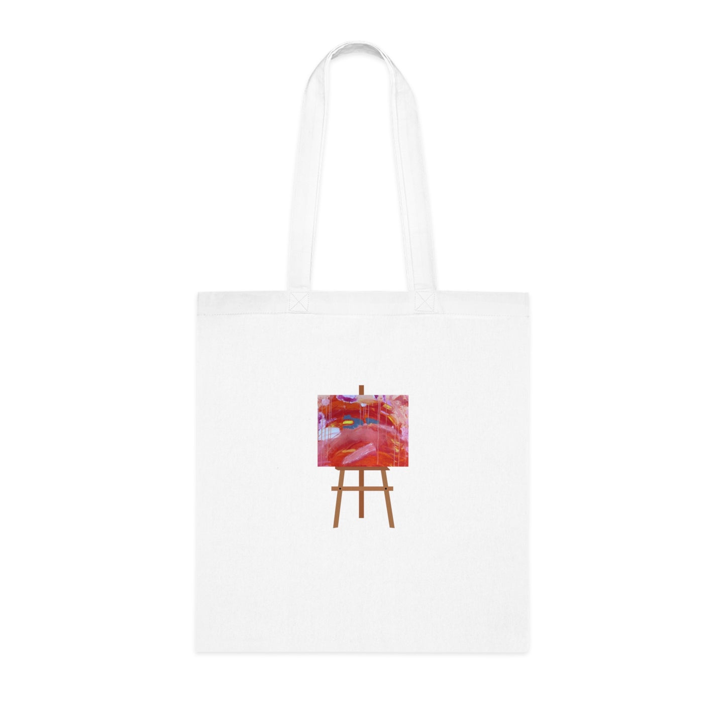 The Carrier (Easel) Cotton Tote