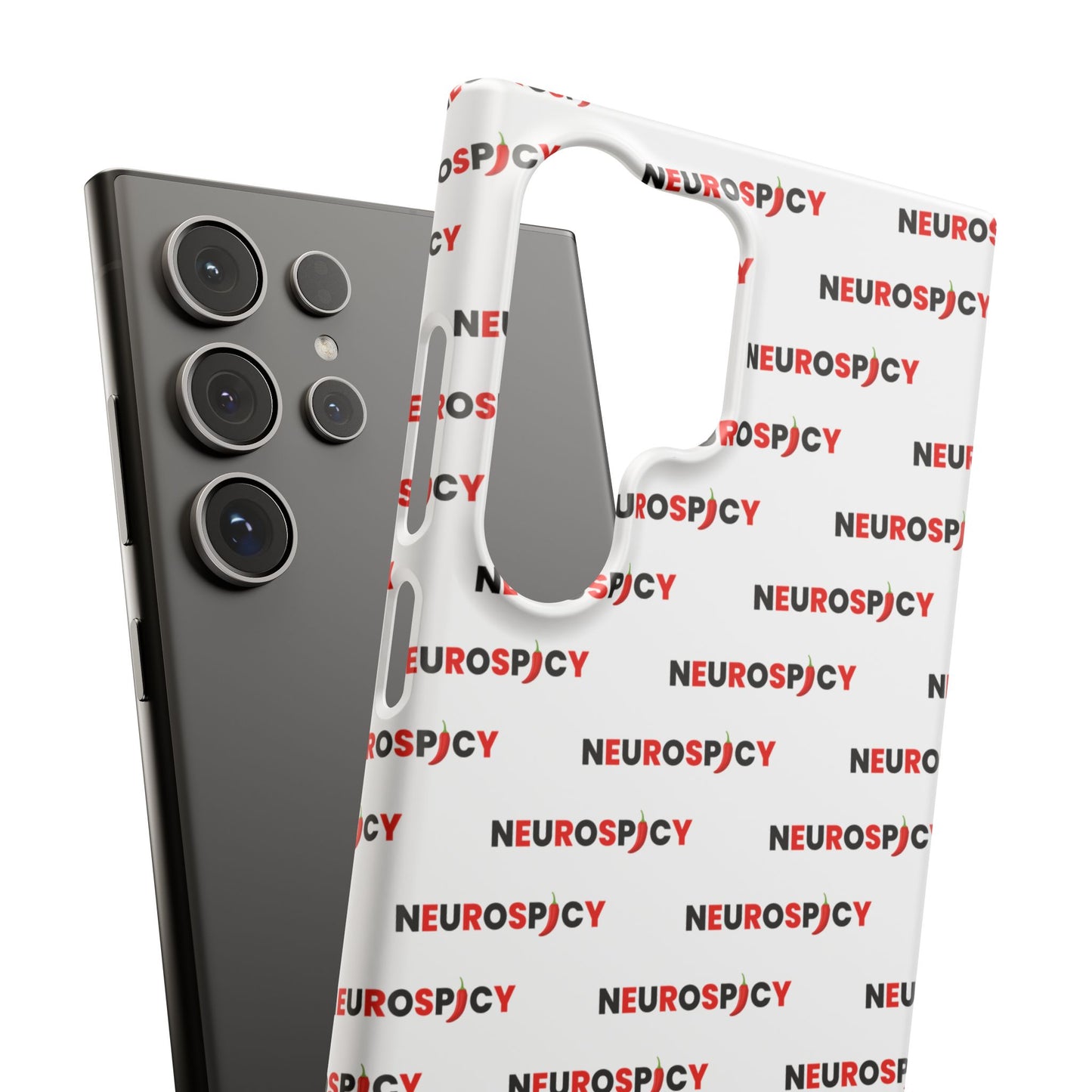 Neuro Spicy Pepper Snap Cases