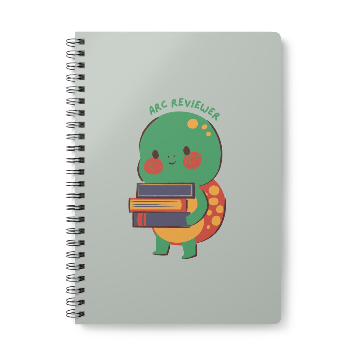 Arc Reviewer Wirobound Softcover Notebook, A5