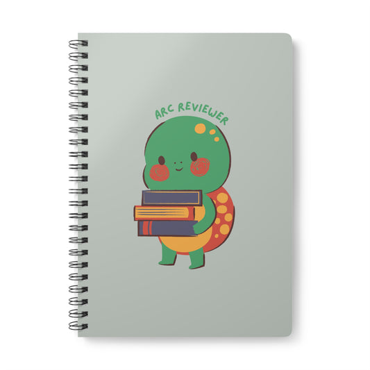 Arc Reviewer Wirobound Softcover Notebook, A5