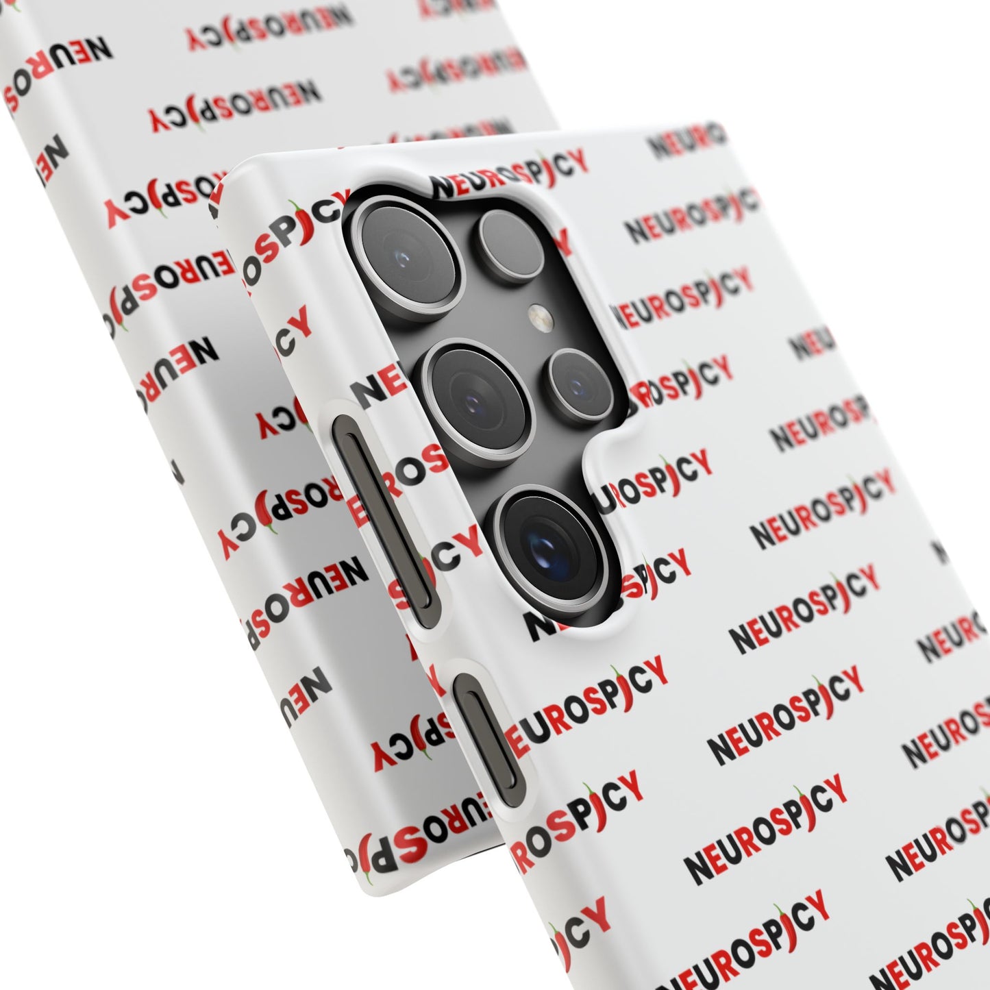 Neuro Spicy Pepper Snap Cases