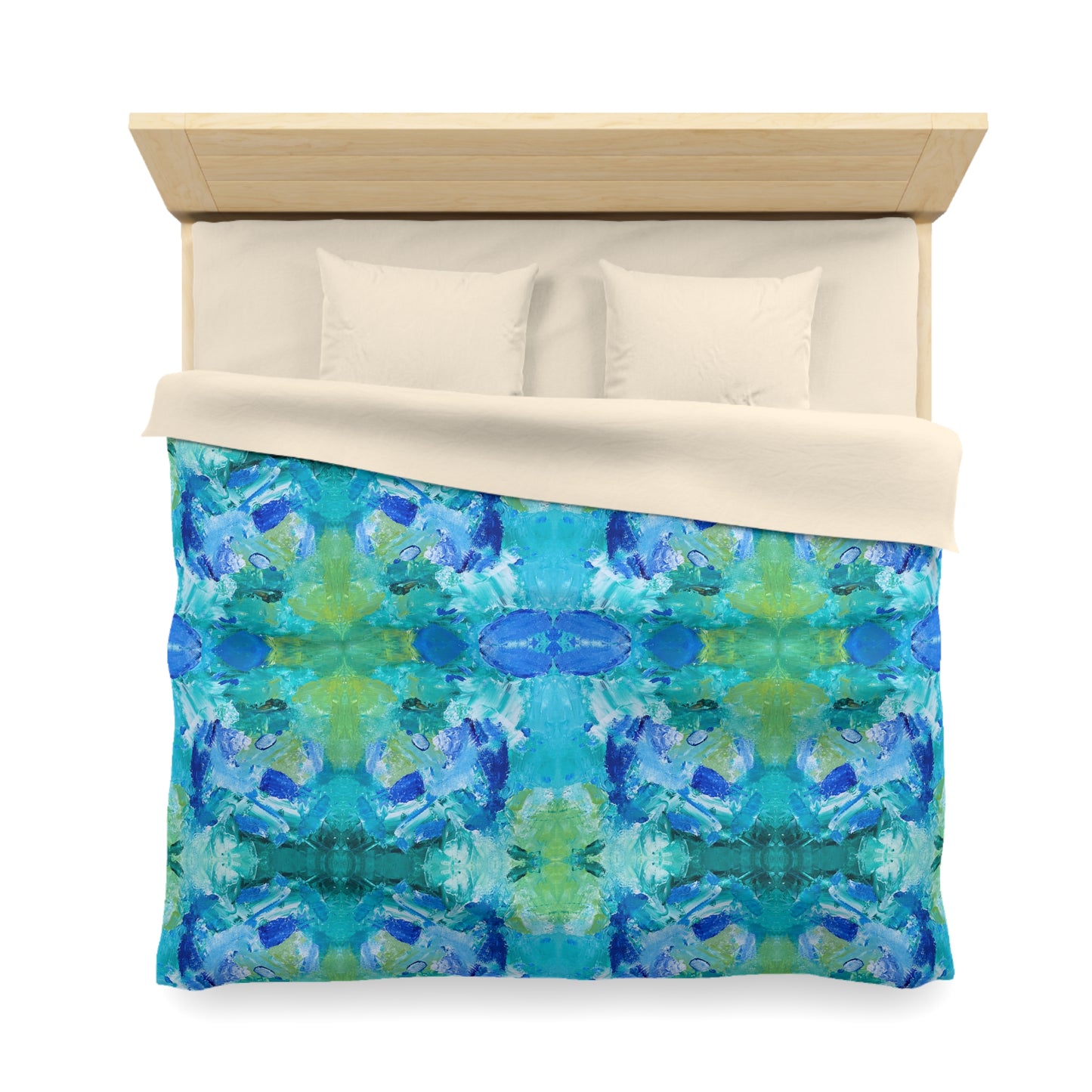 Sea Surchin Microfiber Duvet Cover