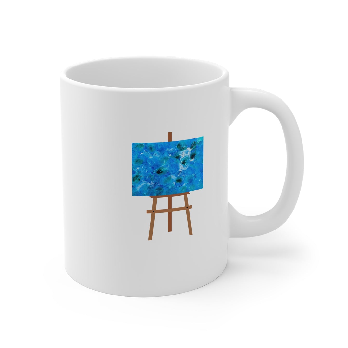 Bien (Easel) 11oz White Mug