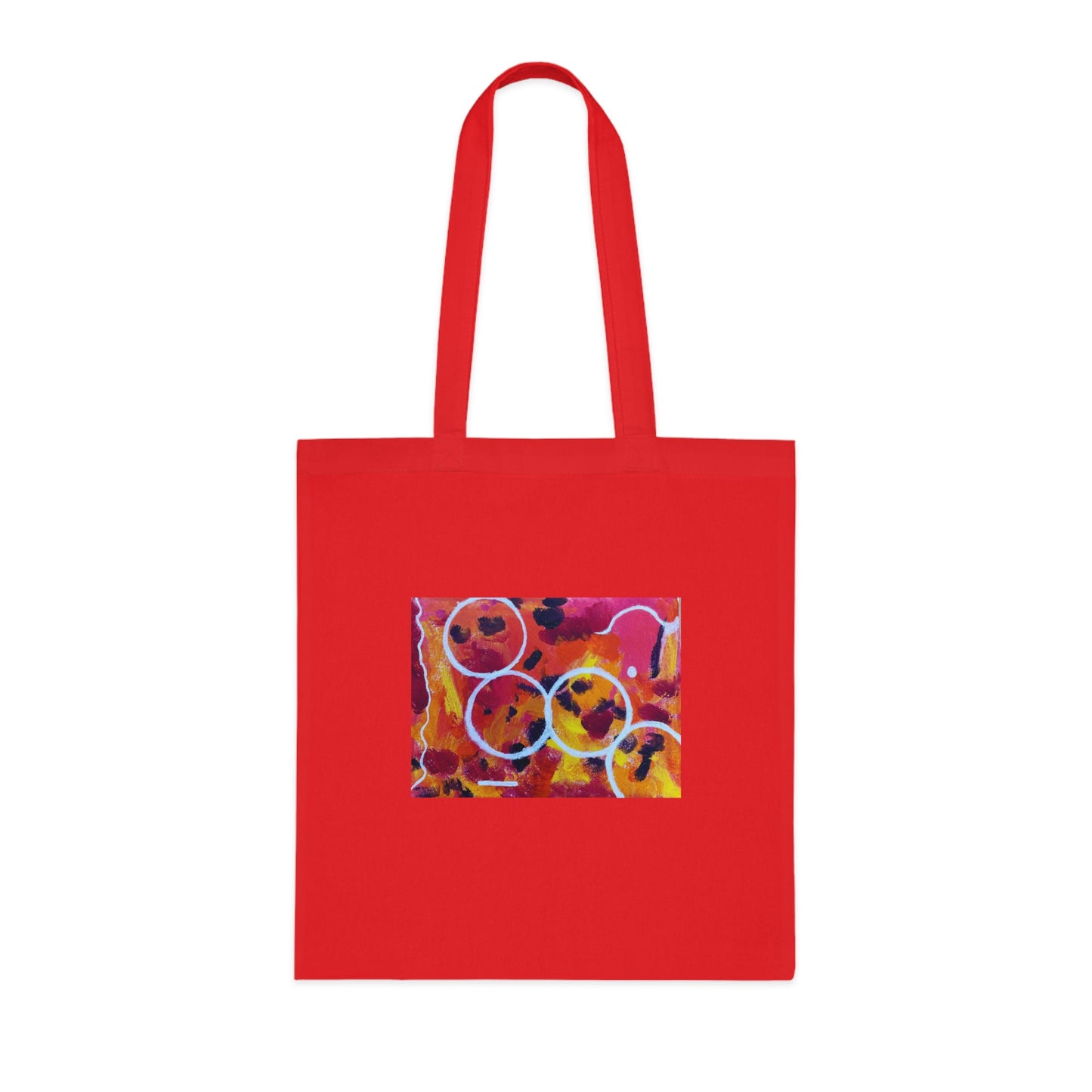 Olympics 3 Cotton Tote