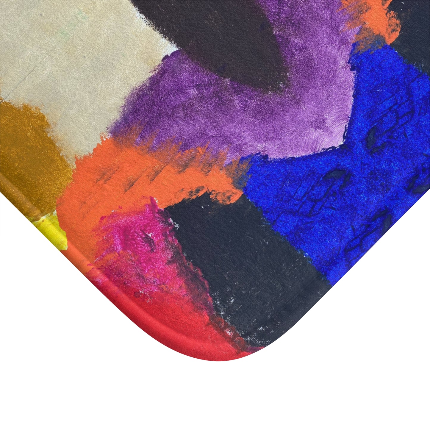 Thru A Rough Patch Bath Mat