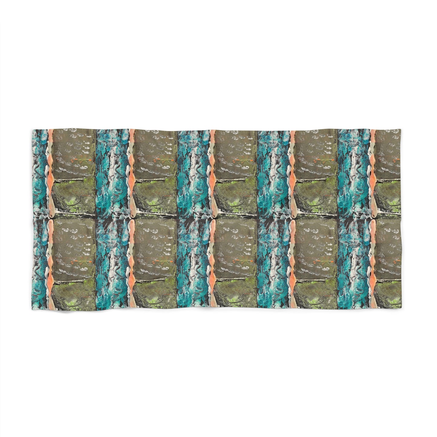 Vector Spectrum Beach Towel