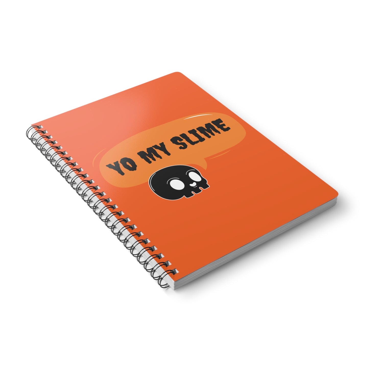 Yo My Slime Wirobound Softcover Notebook, A5