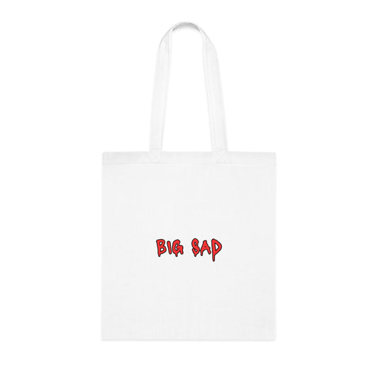 Big Sad Cotton Tote