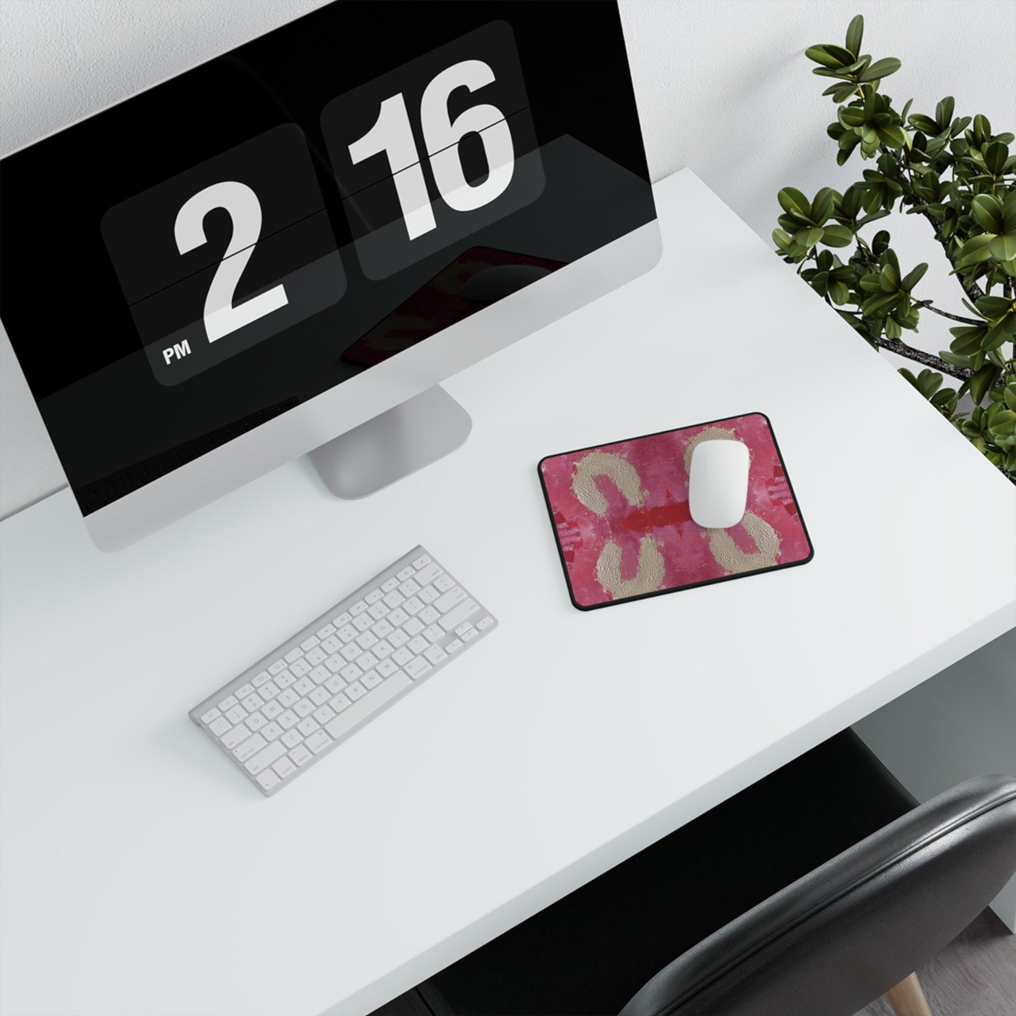 Lucky Non-Slip Gaming Mouse Pad