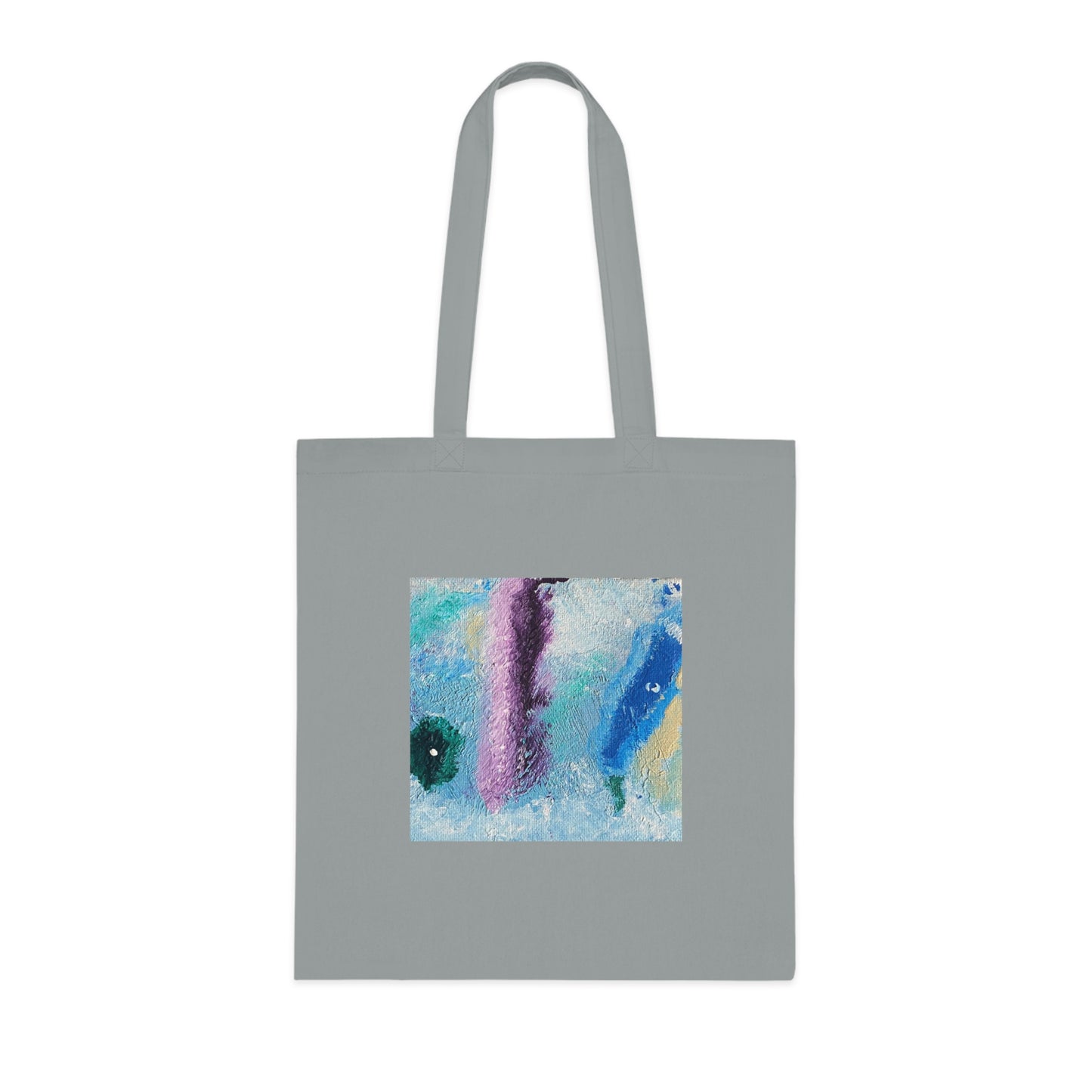 Petri Dish With An Accent Cotton Tote