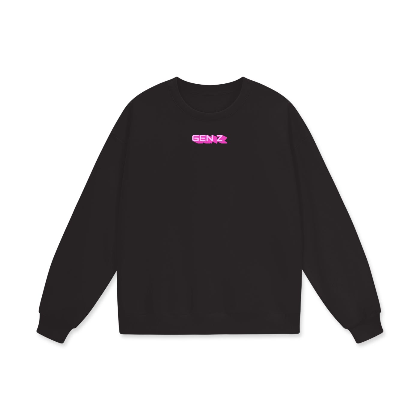 Gen Z Heavyweight Drop Shoulder Oversized Fleece Sweatshirt