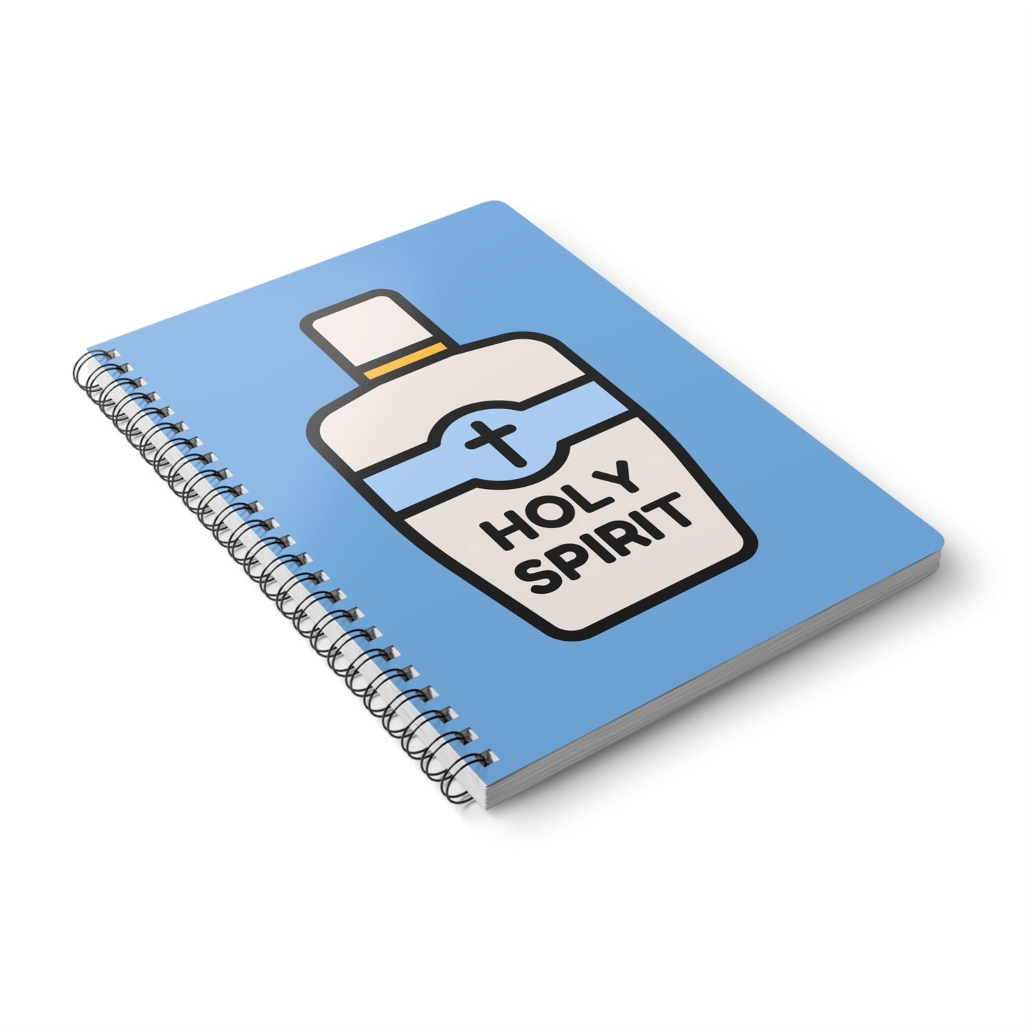 Holy Spirit (1) Wirobound Softcover Notebook, A5