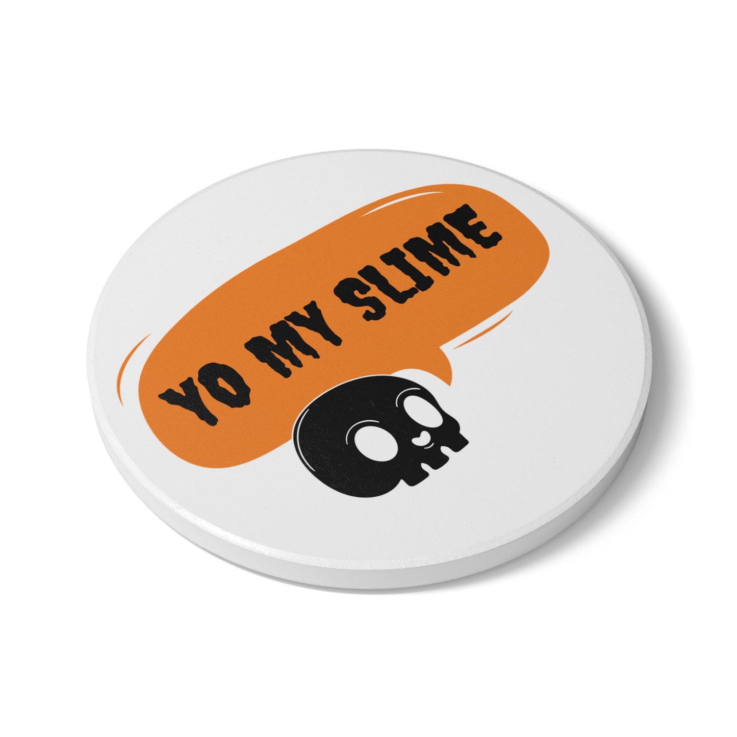 Yo My Slime Ceramic Coaster