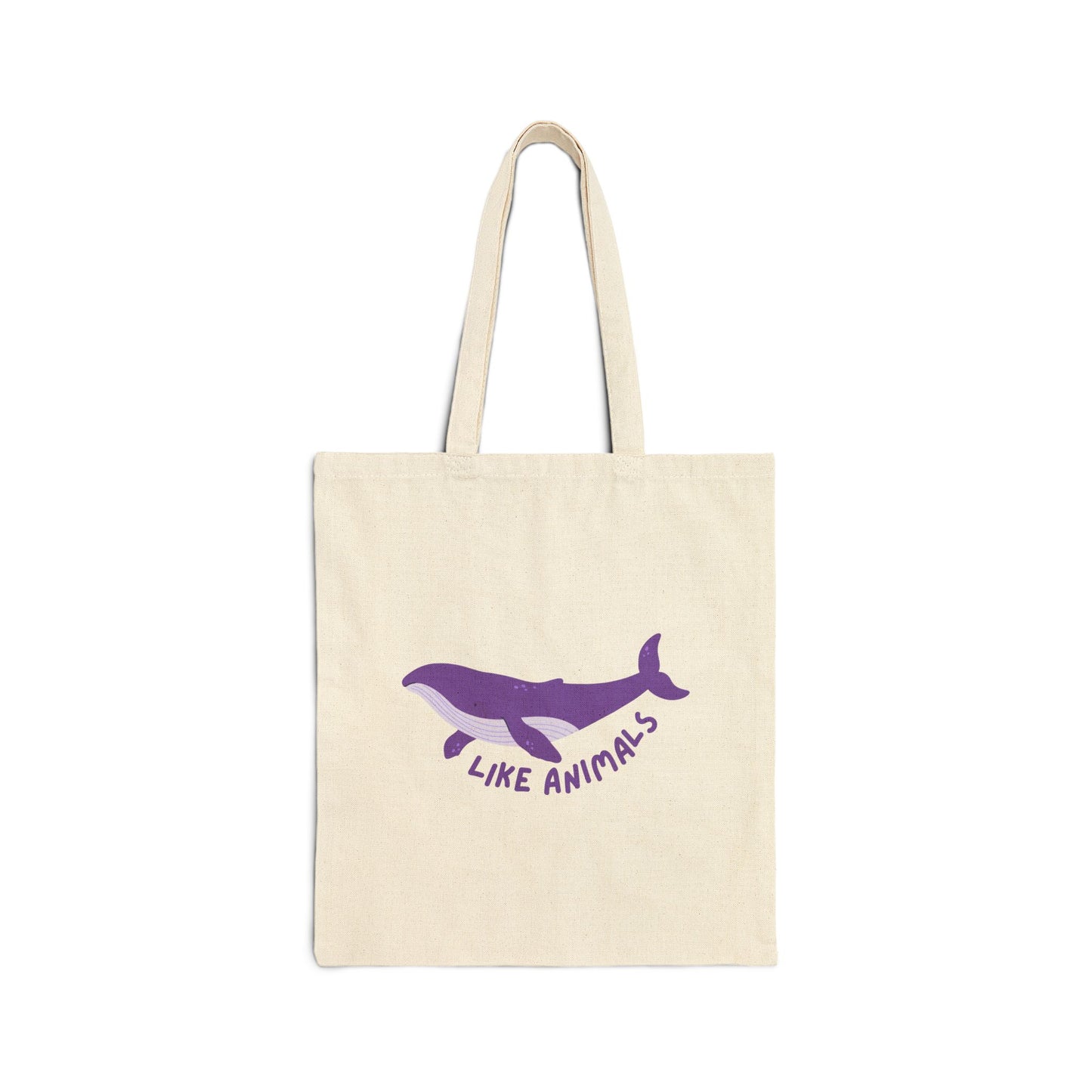 Like Animals BTS Arirang Cotton Canvas Tote Bag