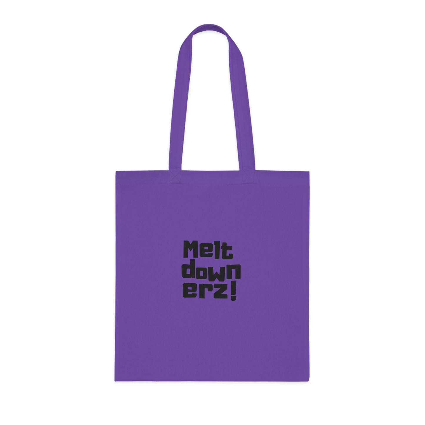 Meltdownerz Stack Cotton Tote